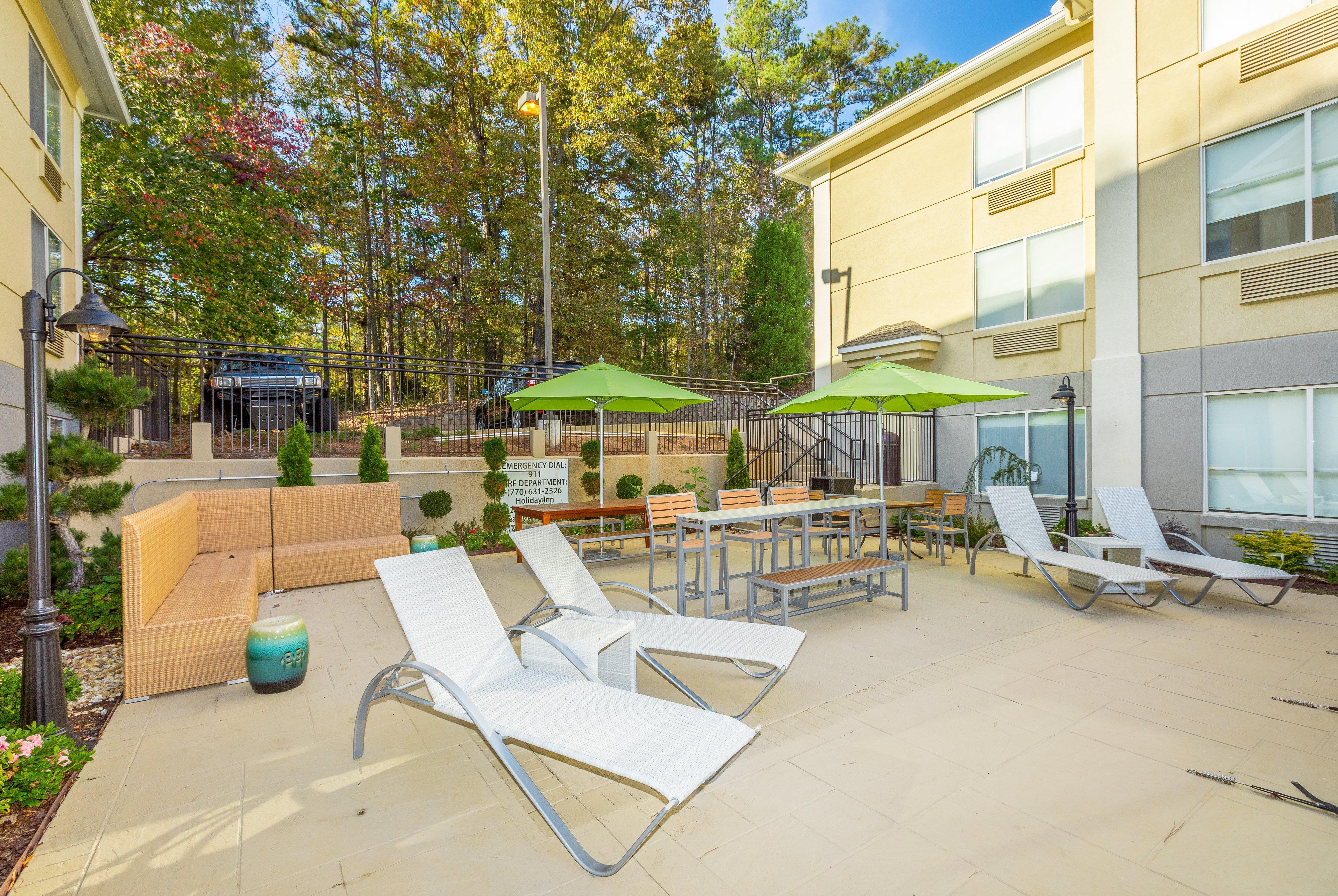 Holiday Inn Hotel And Suites Peachtree City By Ihg Bagian luar foto