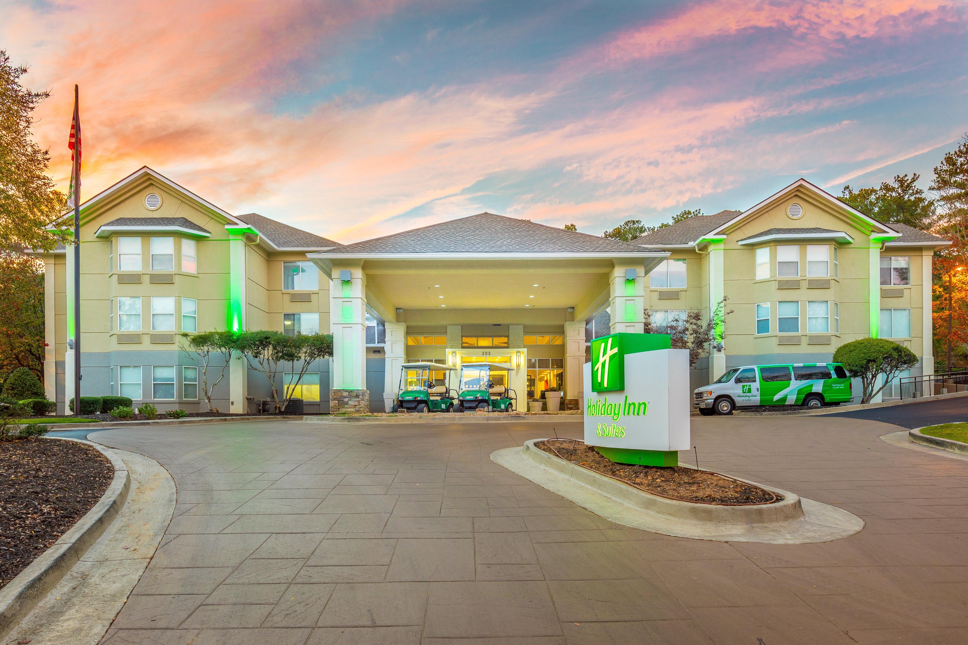 Holiday Inn Hotel And Suites Peachtree City By Ihg Bagian luar foto