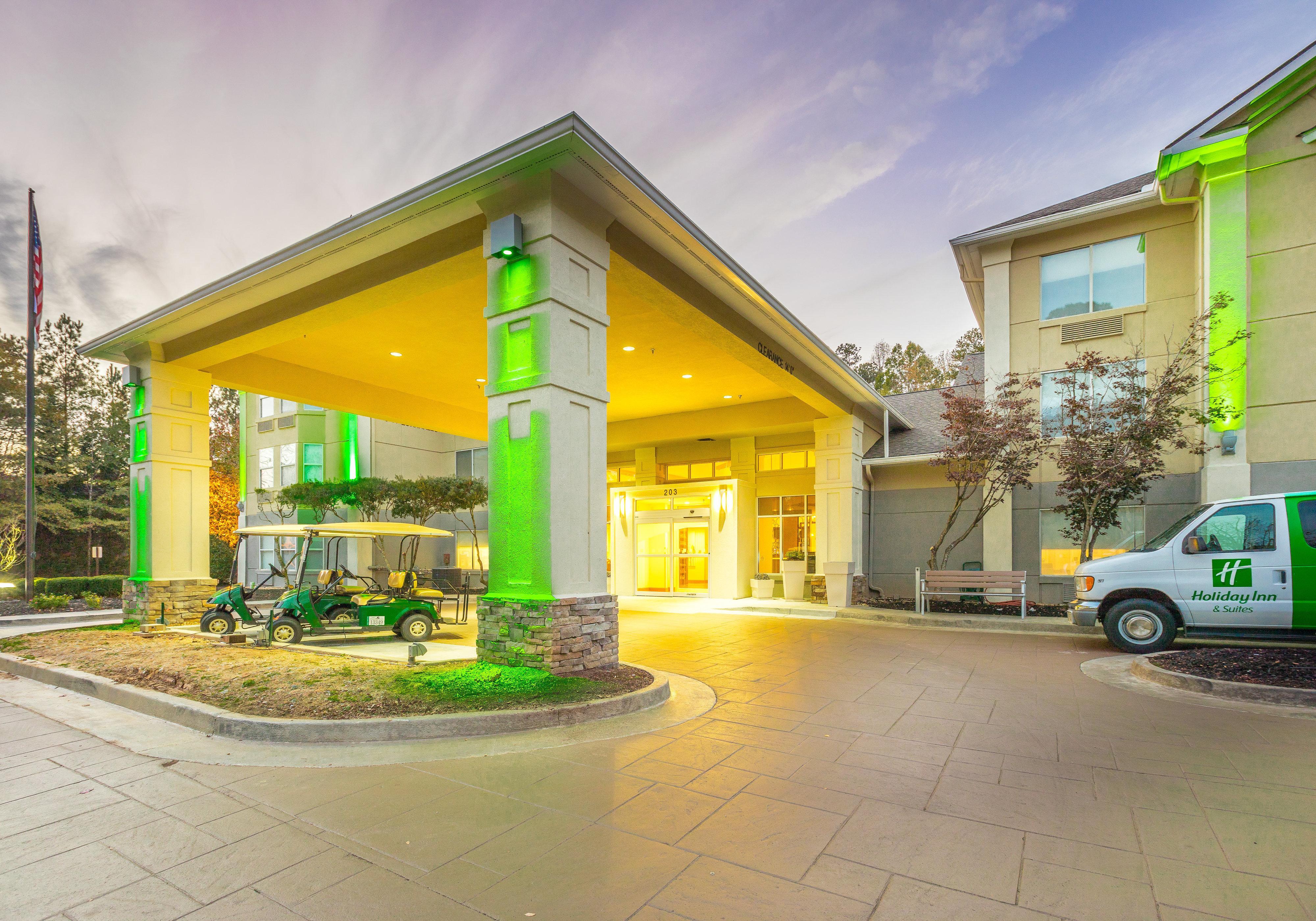 Holiday Inn Hotel And Suites Peachtree City By Ihg Bagian luar foto