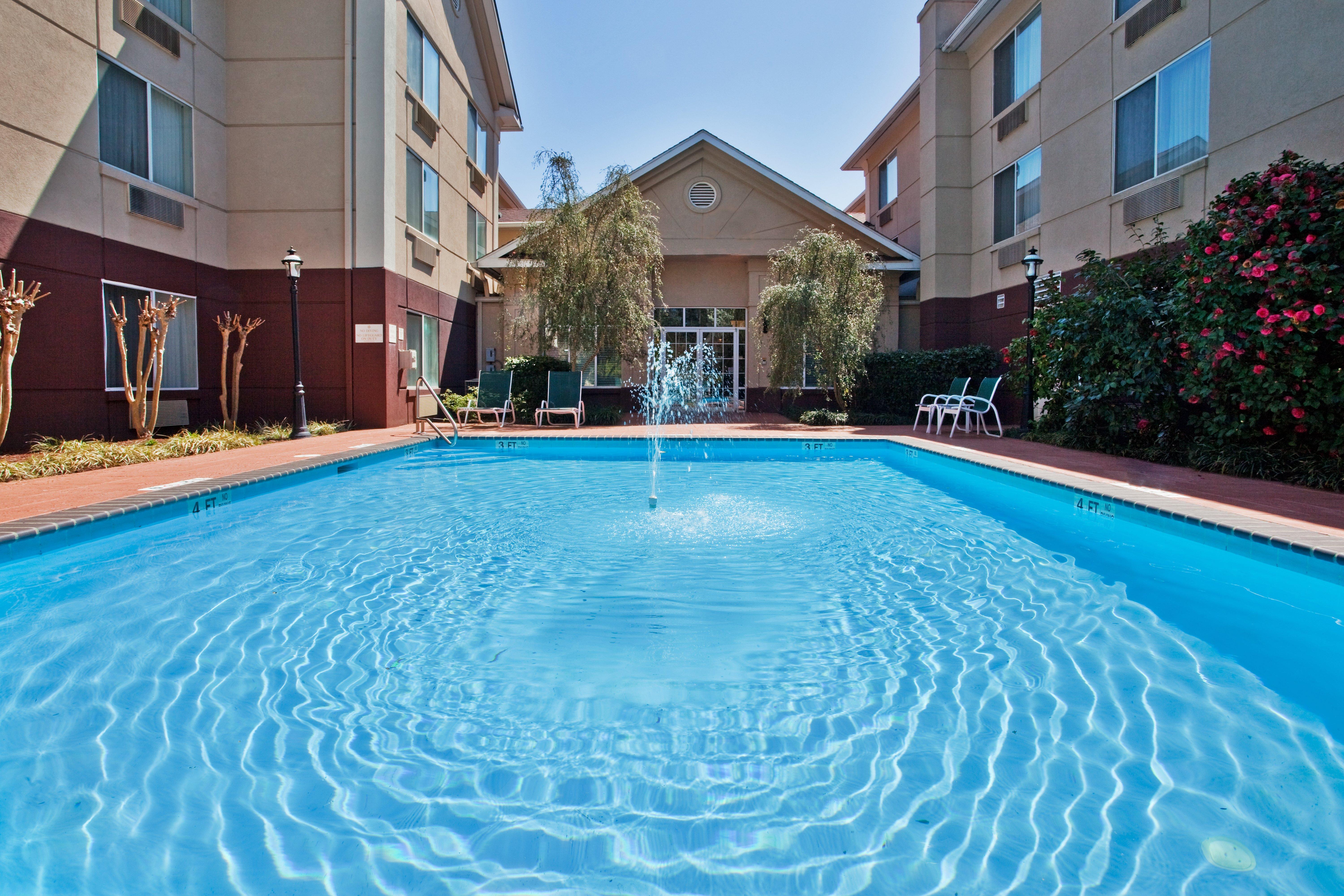 Holiday Inn Hotel And Suites Peachtree City By Ihg Bagian luar foto